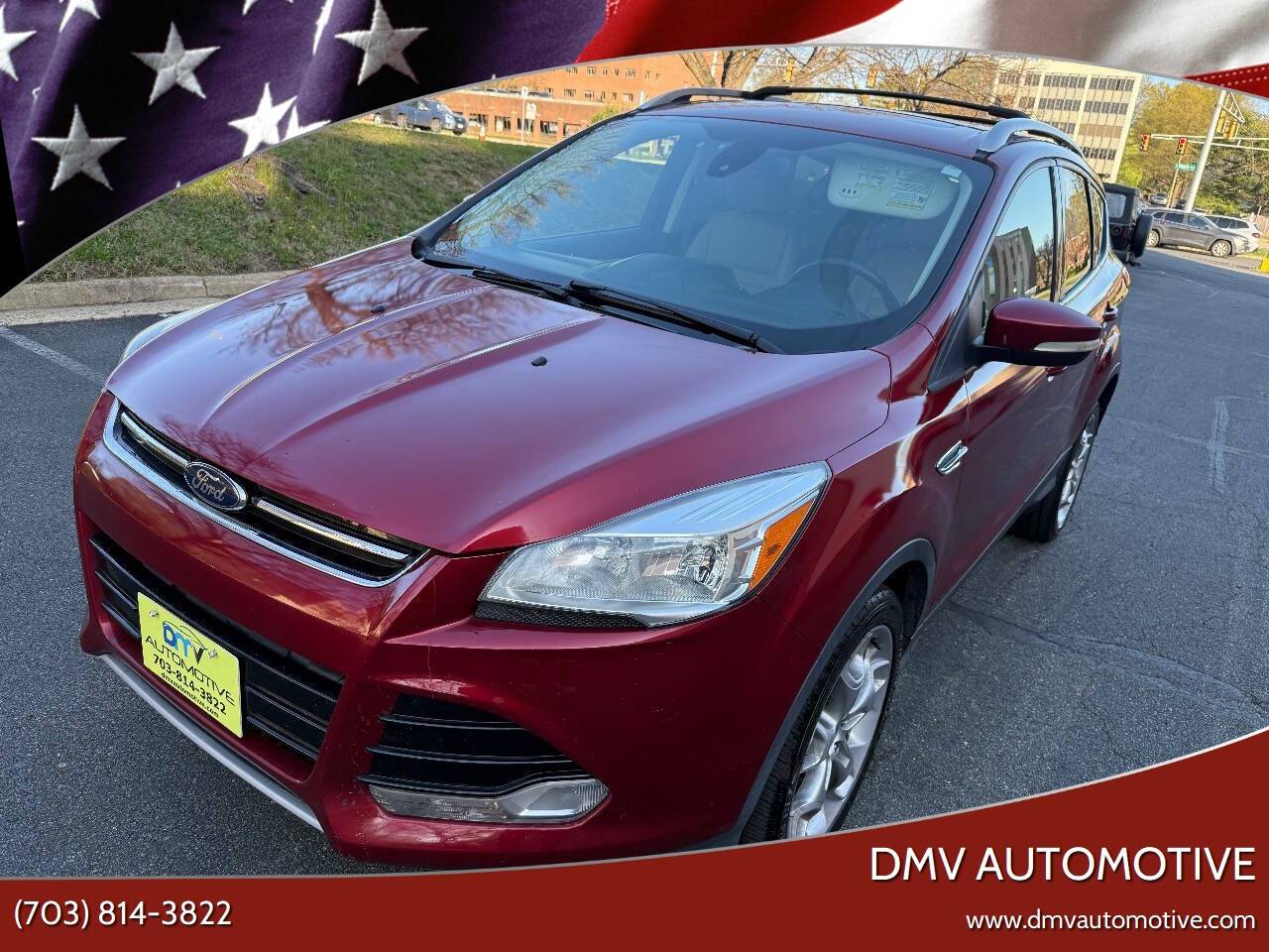 2016 Ford Escape Titanium — SUV — 118,055 mi — Falls Church, VA