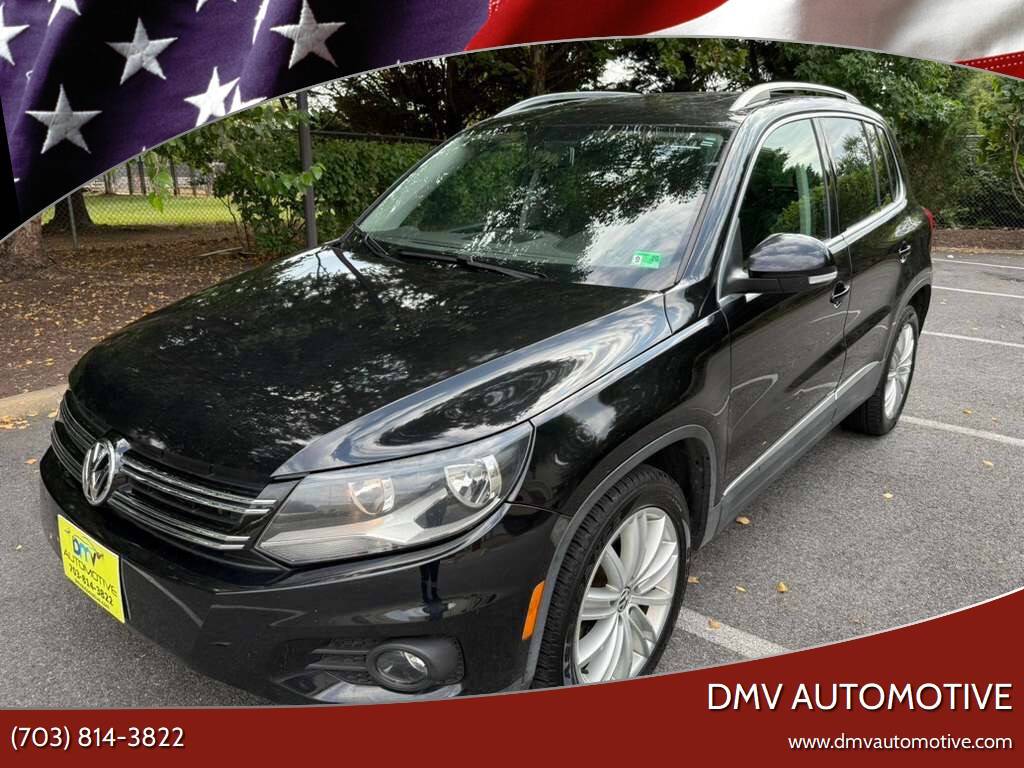 2015 Volkswagen Tiguan SE — SUV — 126,693 mi — Falls Church, VA