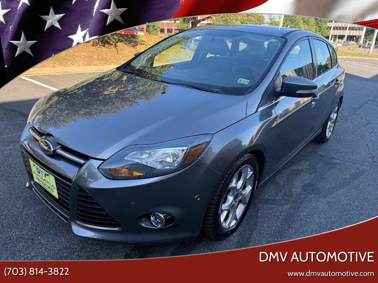 2014 Ford Focus Titanium — Hatchback — 133,920 mi — Falls Church, VA