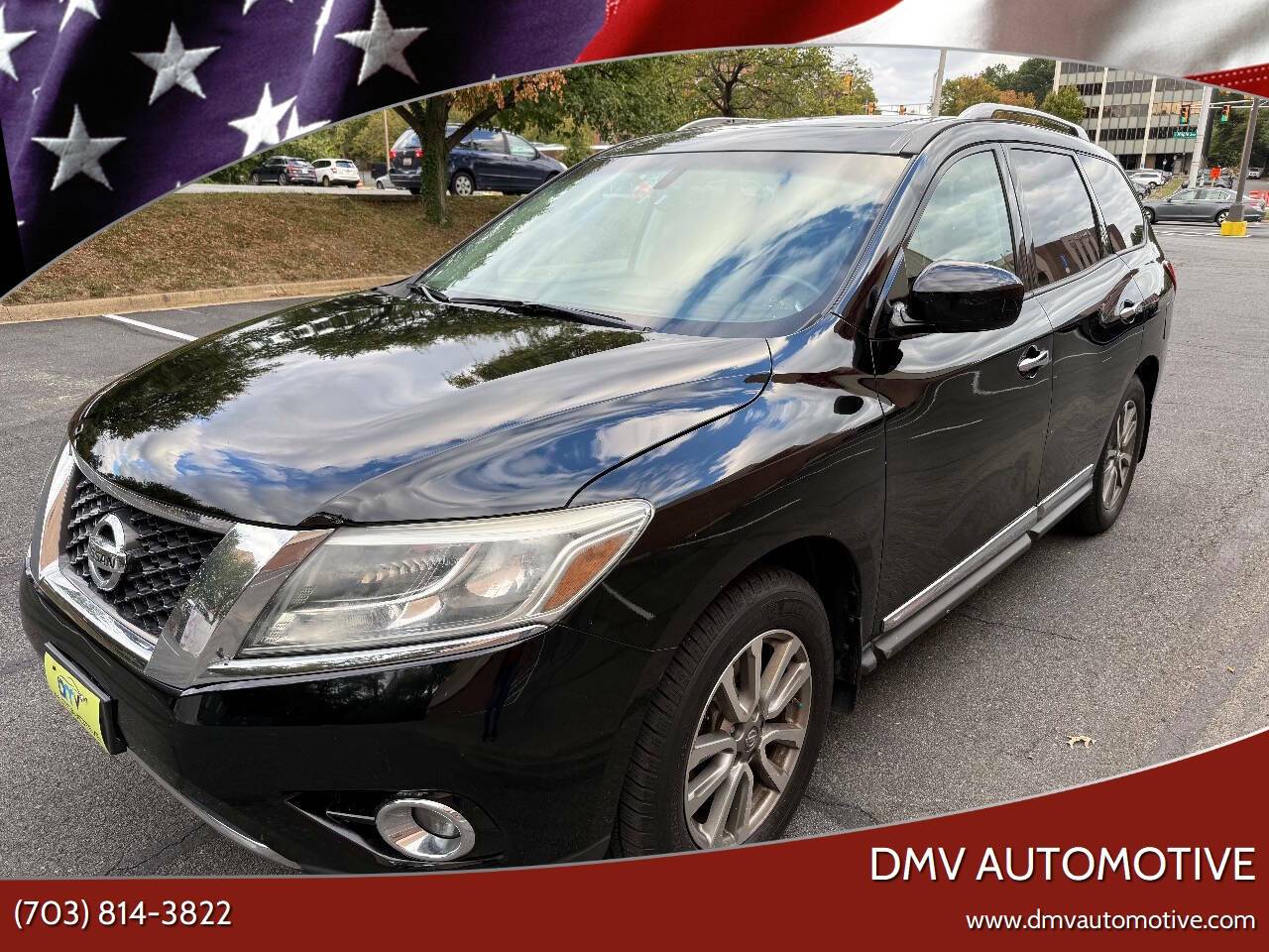 2014 Nissan Pathfinder SL — SUV — 148,670 mi — Falls Church, VA
