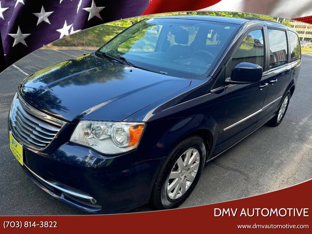 2016 Chrysler Town & Country Touring — Minivan — 107,628 mi — Falls Church, VA