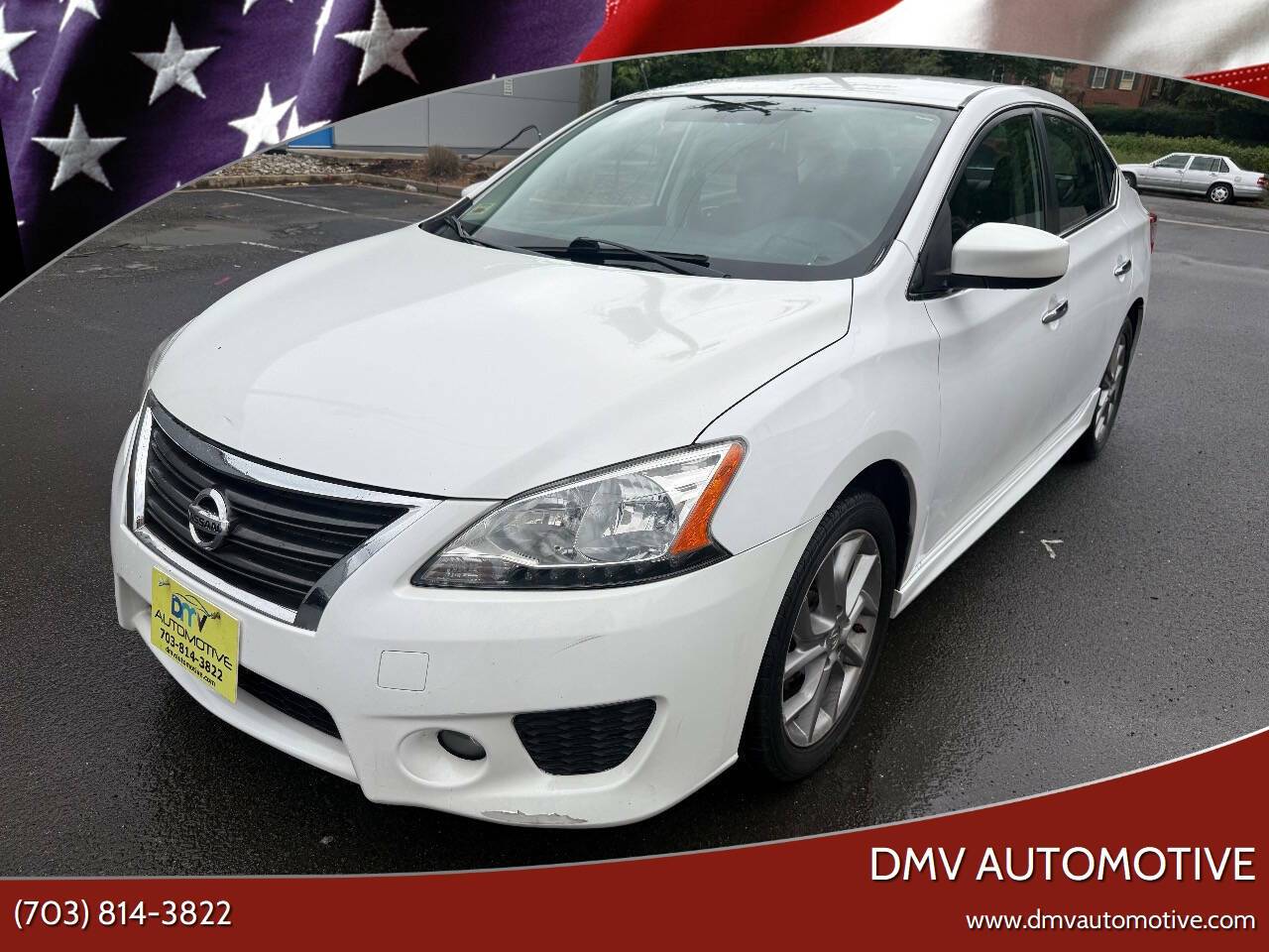 2013 Nissan Sentra SR — Sedan — 73,410 mi — Falls Church, VA
