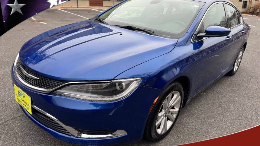 2015 Chrysler 200 Limited — Sedan — 164,048 mi — Falls Church, VA