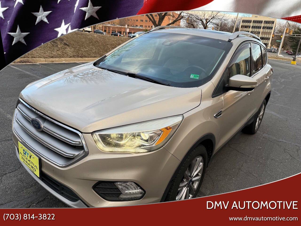 2017 Ford Escape Titanium — SUV — 105,108 mi — Falls Church, VA