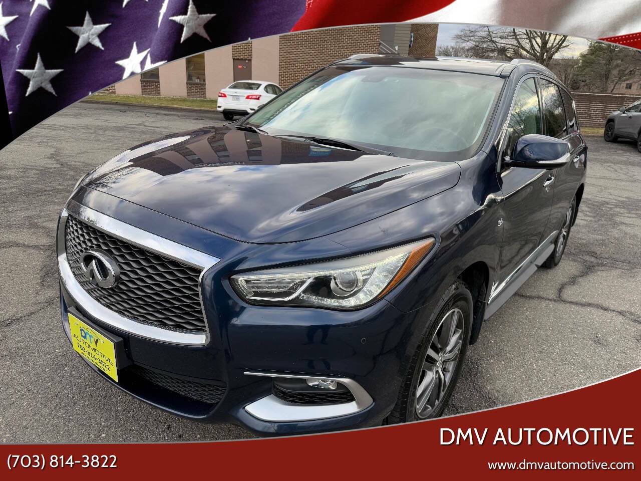 2016 INFINITI QX60 3.5 — SUV — 116,482 mi — Falls Church, VA