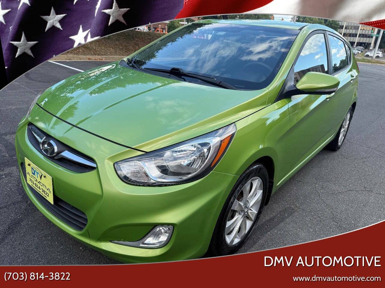 2013 Hyundai Accent SE — Hatchback — 69,999 mi — Falls Church, VA