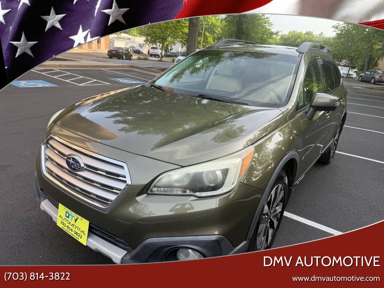2015 Subaru Outback 2.5i Limited — SUV — 168,752 mi — Falls Church, VA