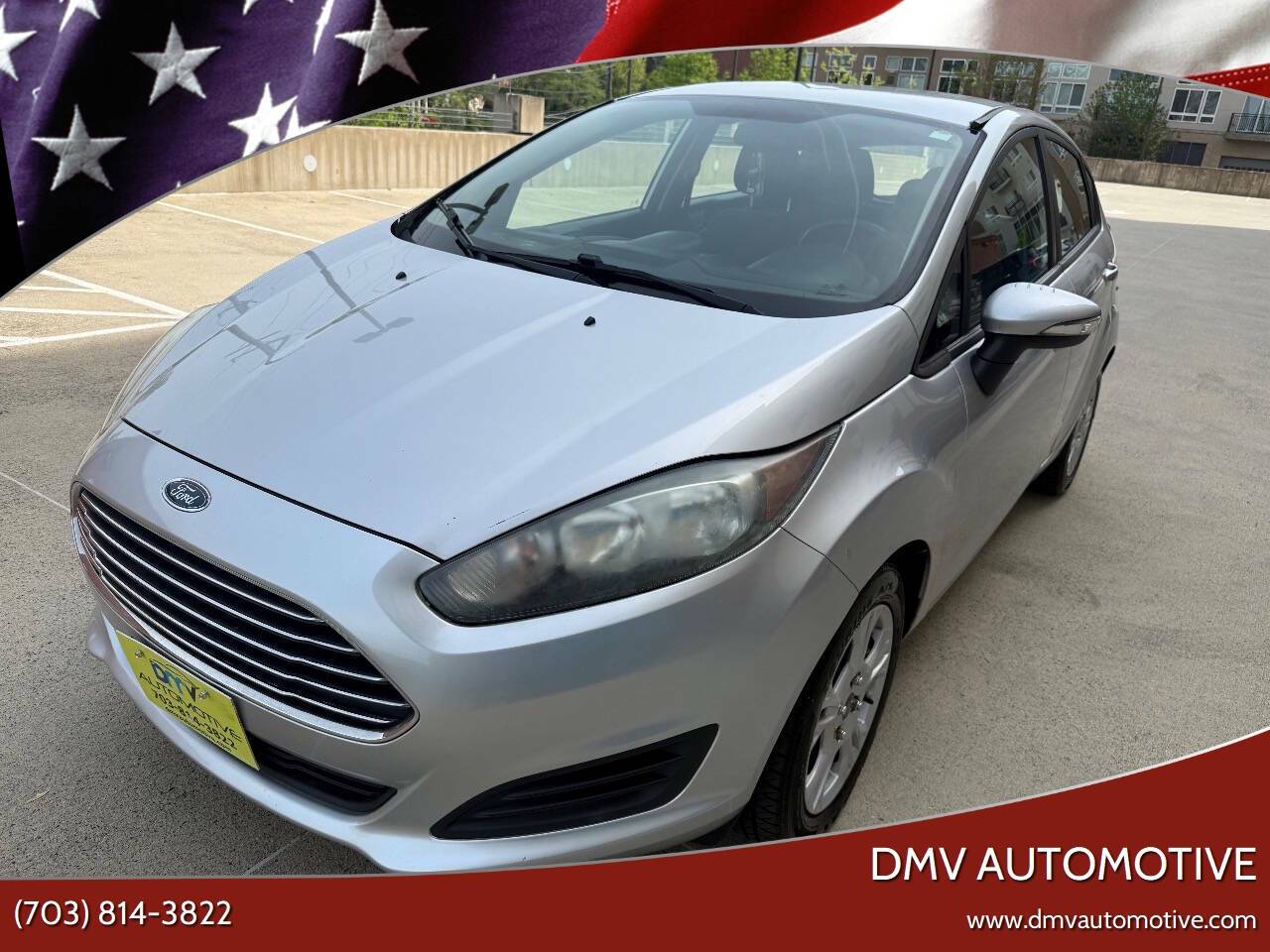 2014 Ford Fiesta SE — Hatchback — 136,905 mi — Falls Church, VA