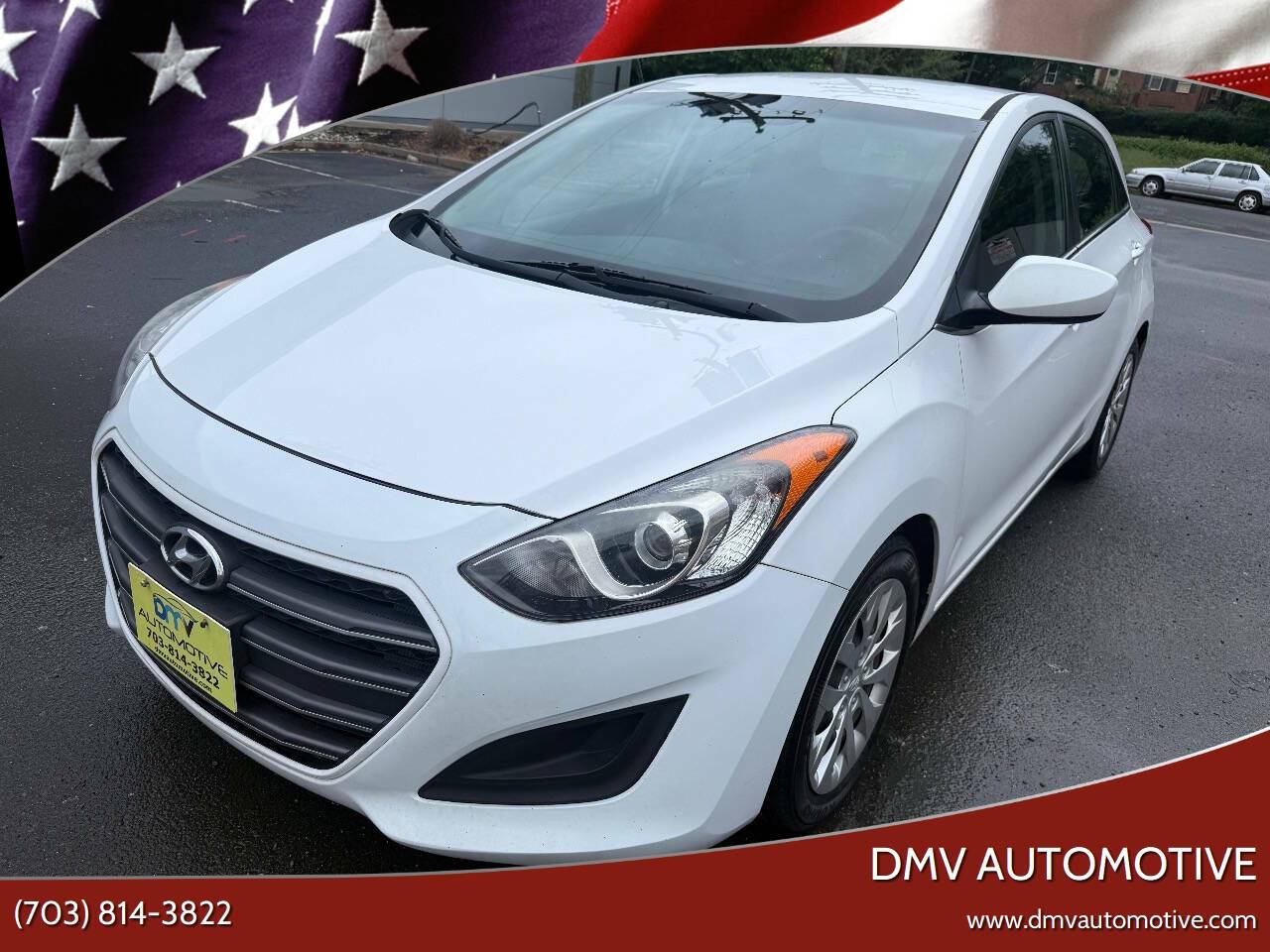 2017 Hyundai Elantra GT — Hatchback — 120,427 mi — Falls Church, VA
