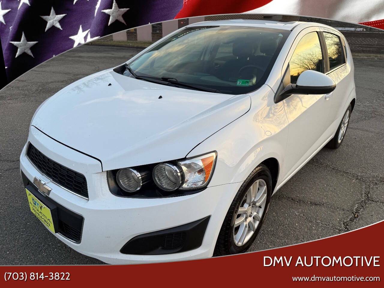 2015 Chevrolet Sonic LT — Hatchback — 108,836 mi — Falls Church, VA