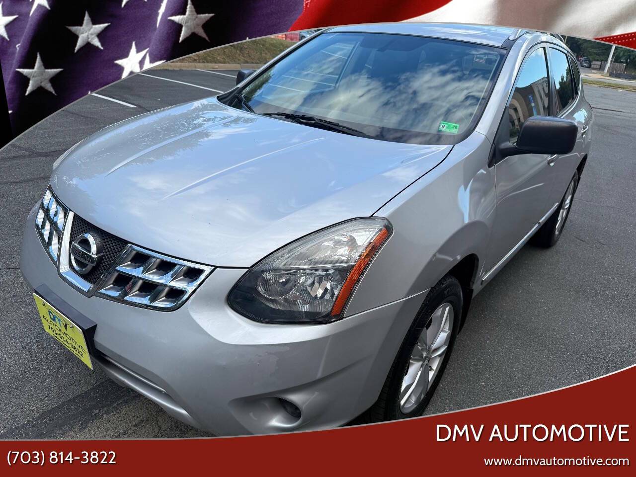 2015 Nissan Rogue Select S — SUV — 138,175 mi — Falls Church, VA
