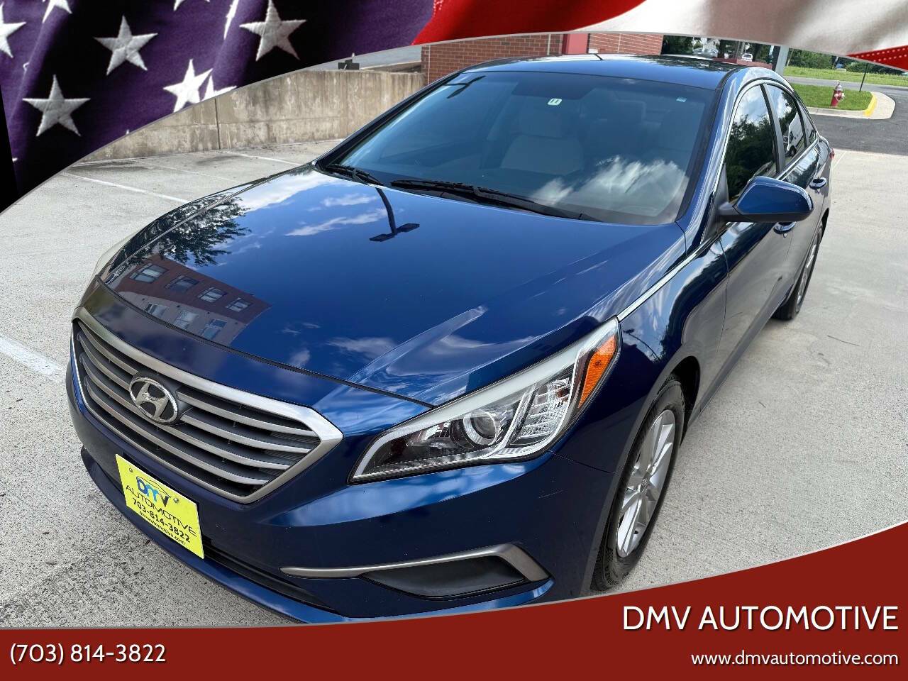2016 Hyundai Sonata Base — Sedan — 109,951 mi — Falls Church, VA