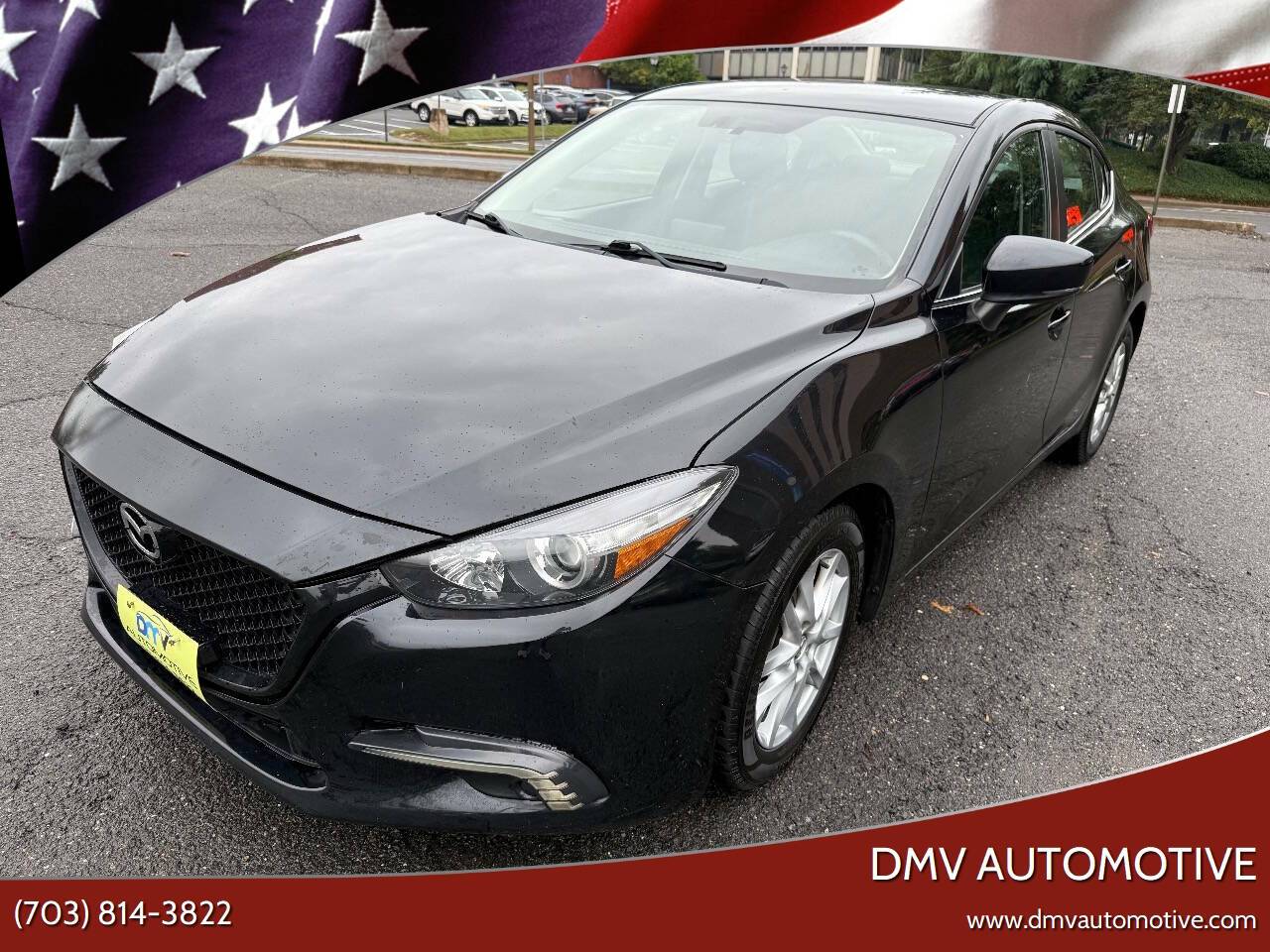 2017 Mazda Mazda3 Sport — Sedan — 96,340 mi — Falls Church, VA