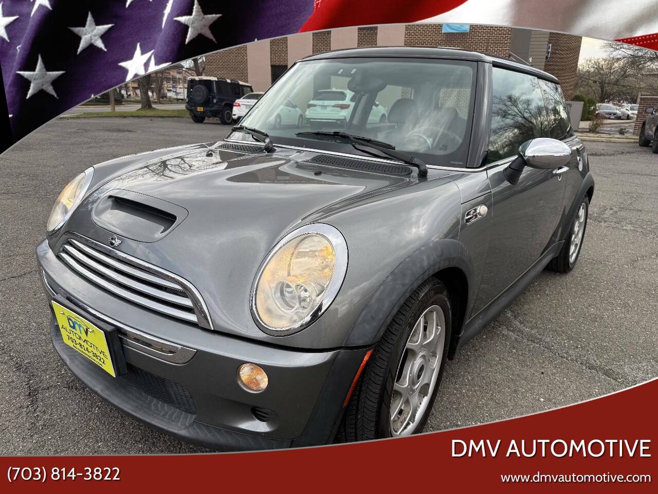 2005 MINI Cooper Cooper S — Hatchback — 75,643 mi — Falls Church, VA