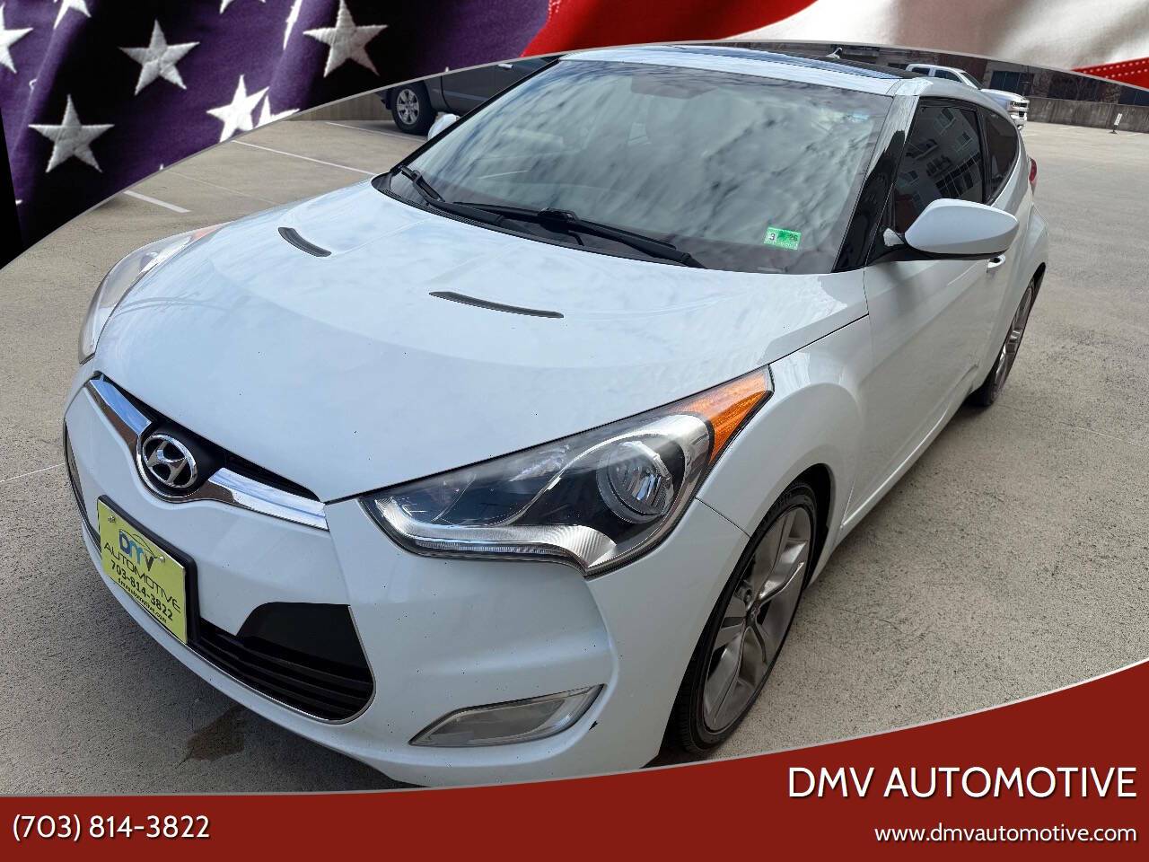 2012 Hyundai Veloster Base — Hatchback — 153,639 mi — Falls Church, VA