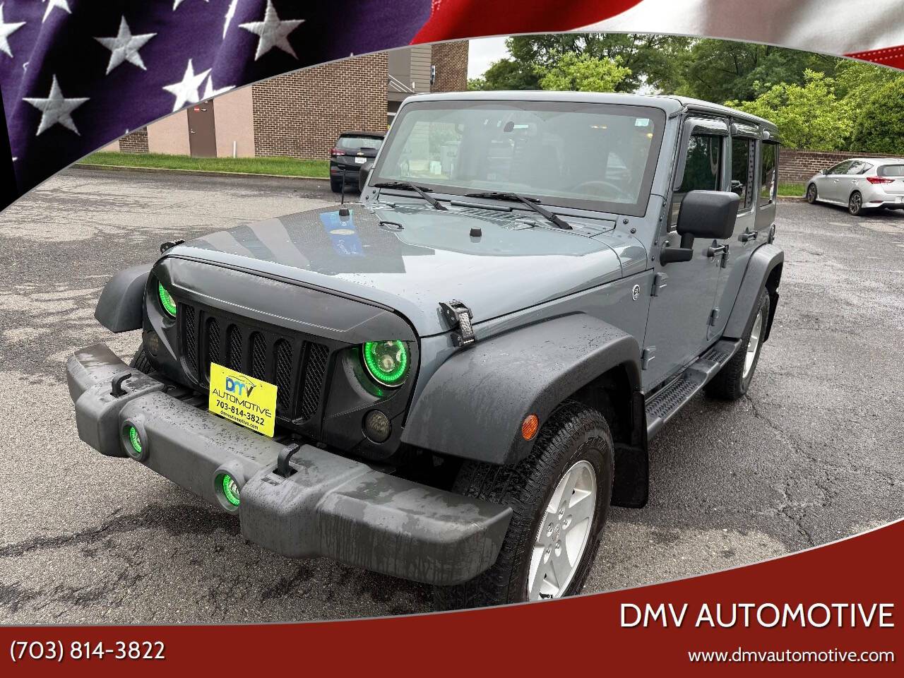 2015 Jeep Wrangler Sport — SUV — 99,003 mi — Falls Church, VA