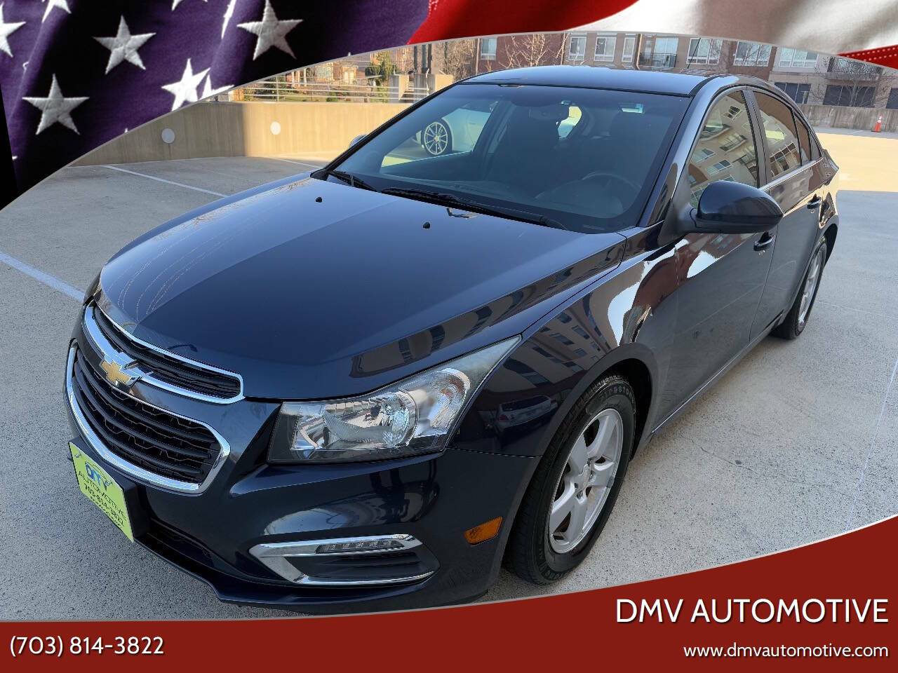 2016 Chevrolet Cruze Limited 1LT — Sedan — 99,627 mi — Falls Church, VA
