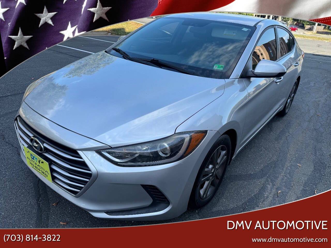 2017 Hyundai Elantra SE — Sedan — 82,480 mi — Falls Church, VA
