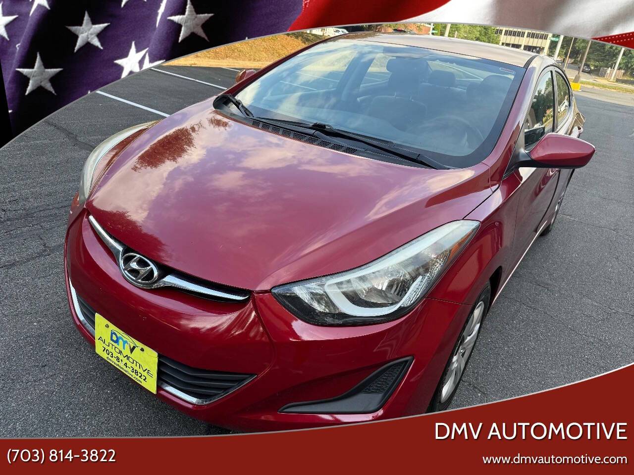 2016 Hyundai Elantra SE — Sedan — 152,201 mi — Falls Church, VA