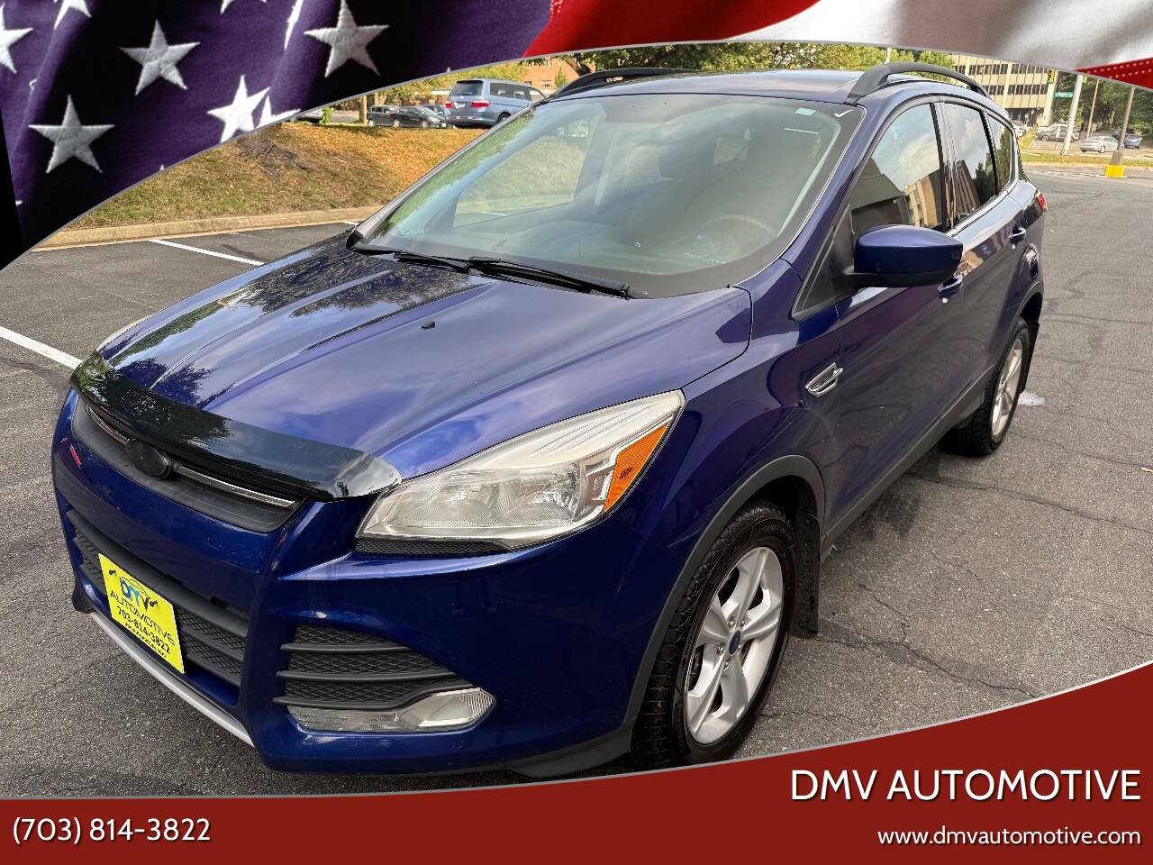2016 Ford Escape SE — SUV — 112,591 mi — Falls Church, VA