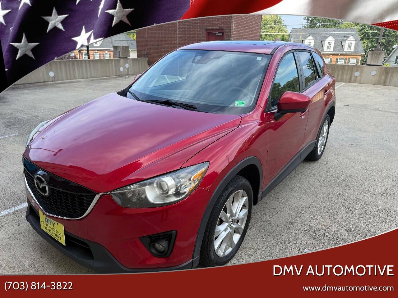 2014 Mazda CX-5 Grand Touring — SUV — 135,838 mi — Falls Church, VA