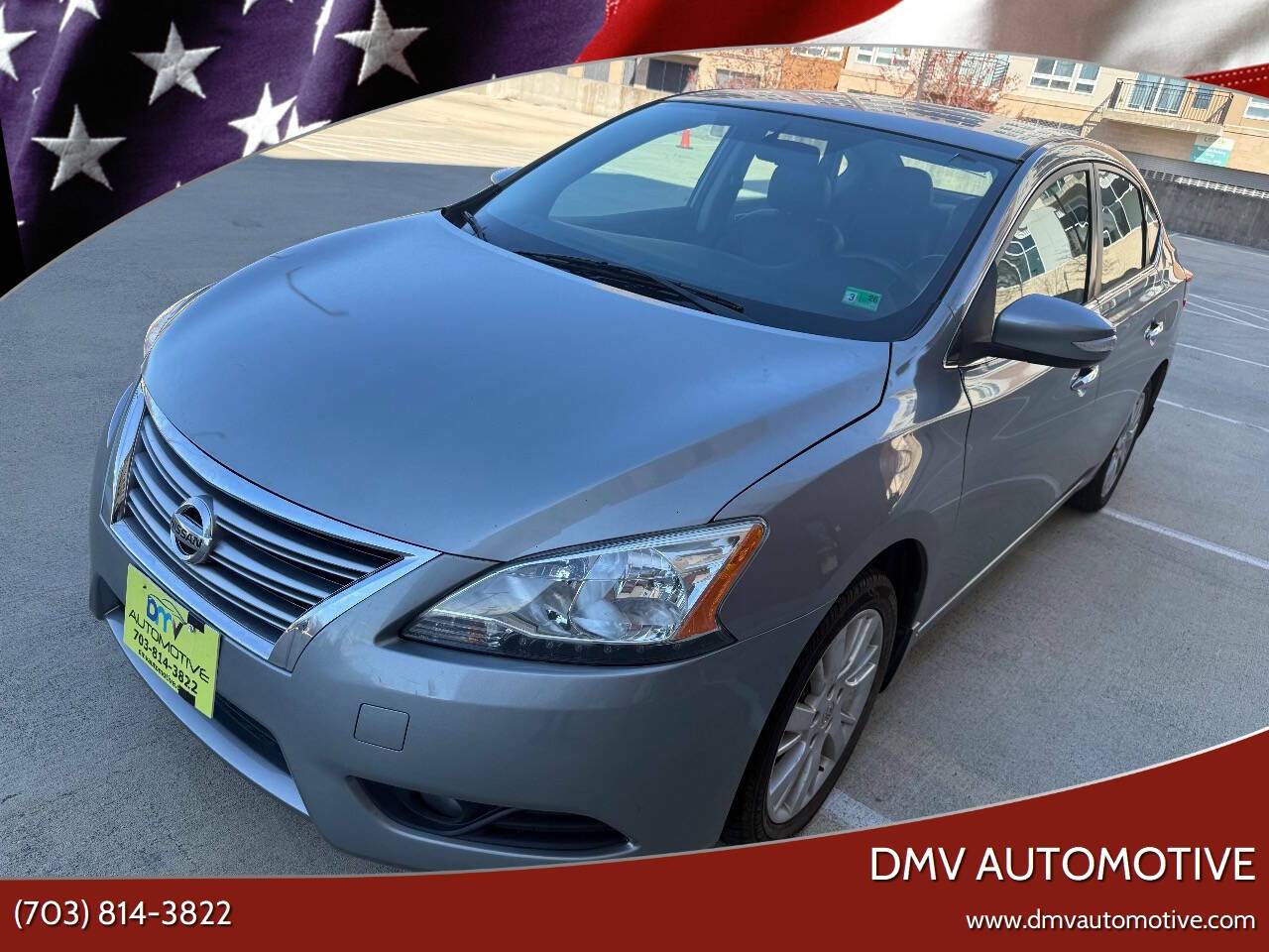 2014 Nissan Sentra SL — Sedan — 124,574 mi — Falls Church, VA