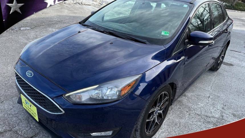 2017 Ford Focus SEL — Sedan — 98,105 mi — Falls Church, VA