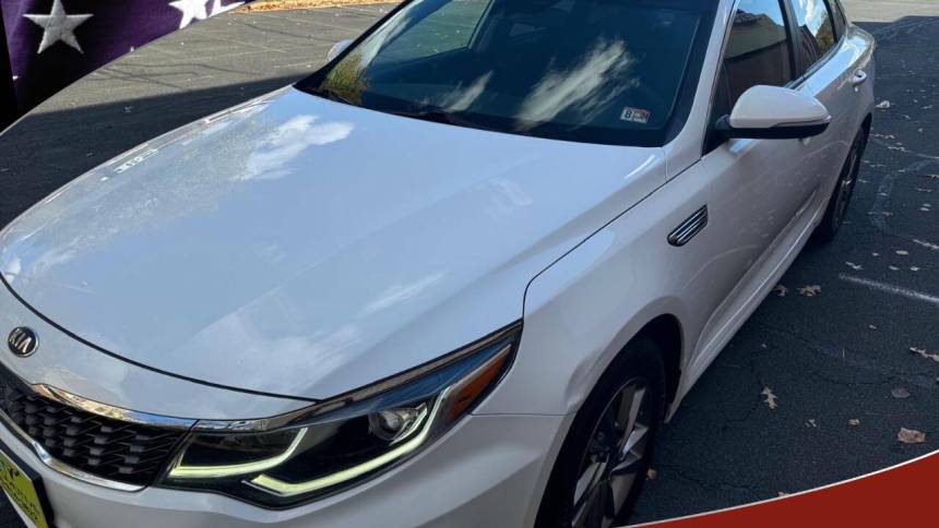 2019 Kia Optima LX — Sedan — 92,295 mi — Falls Church, VA