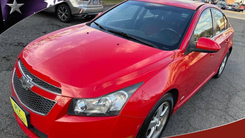 2014 Chevrolet Cruze 1LT — Sedan — 115,250 mi — Falls Church, VA