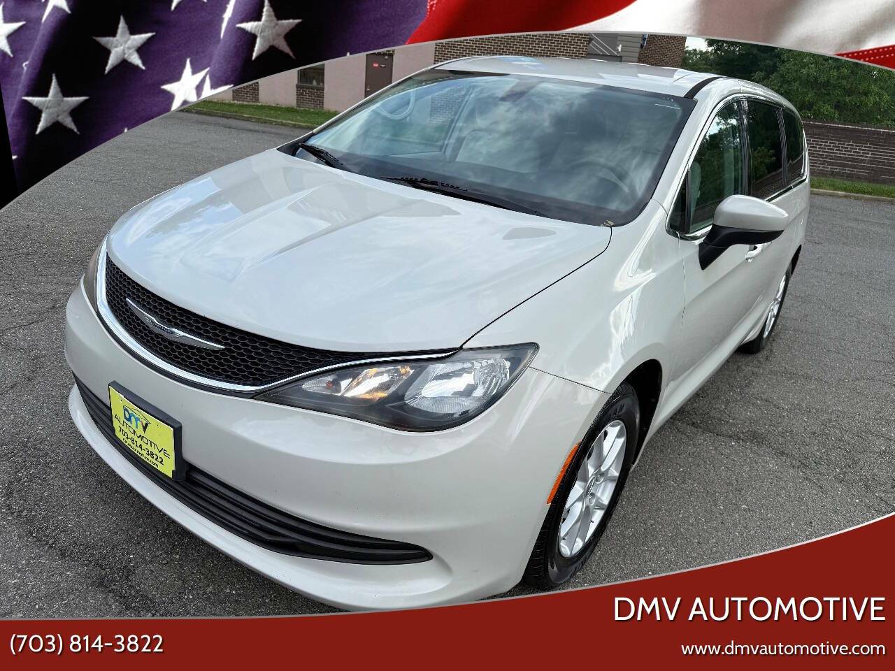 2017 Chrysler Pacifica Touring — Minivan — 66,595 mi — Falls Church, VA