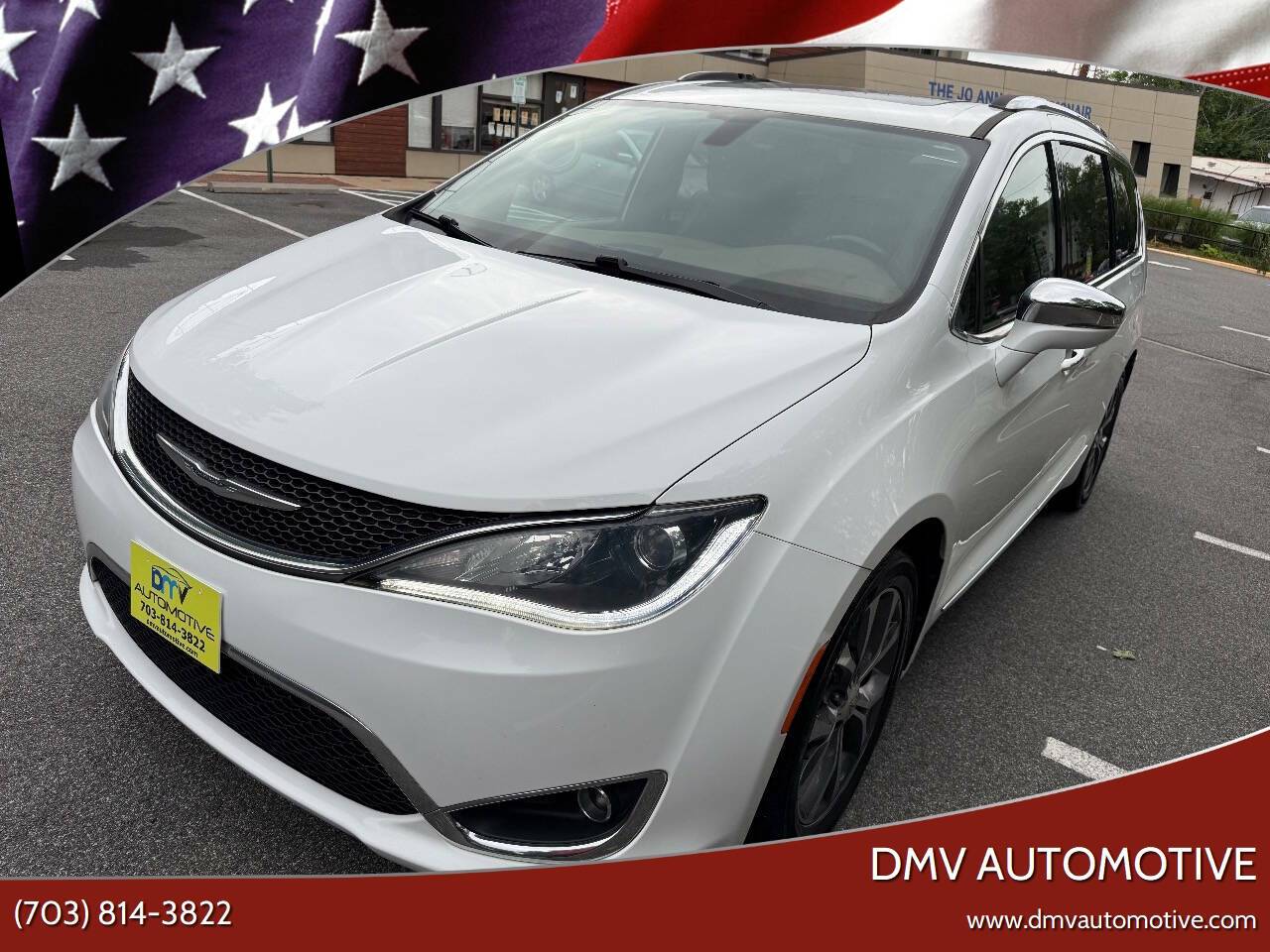 2017 Chrysler Pacifica Limited — Minivan — 136,752 mi — Falls Church, VA