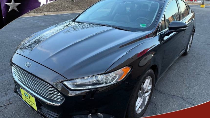2013 Ford Fusion SE — Sedan — 156,213 mi — Falls Church, VA