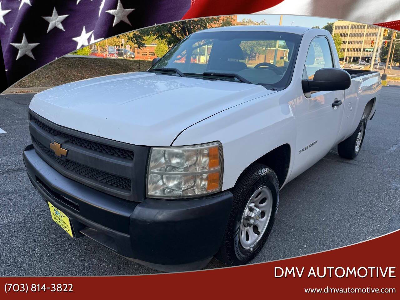 2013 Chevrolet Silverado 1500 Work Truck