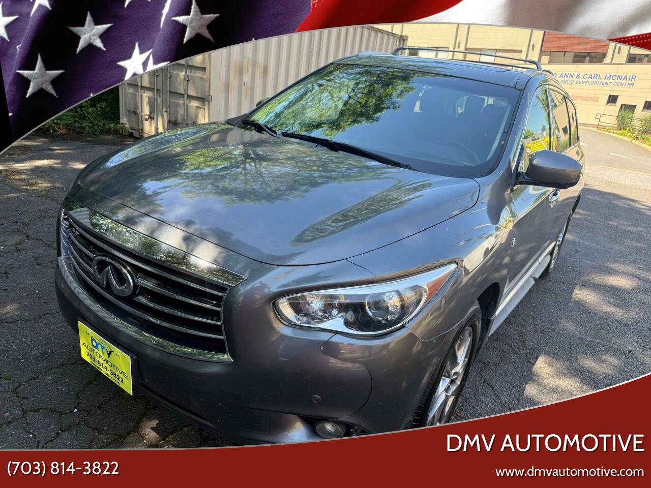 2015 INFINITI QX60 3.5 — SUV — 144,499 mi — Falls Church, VA
