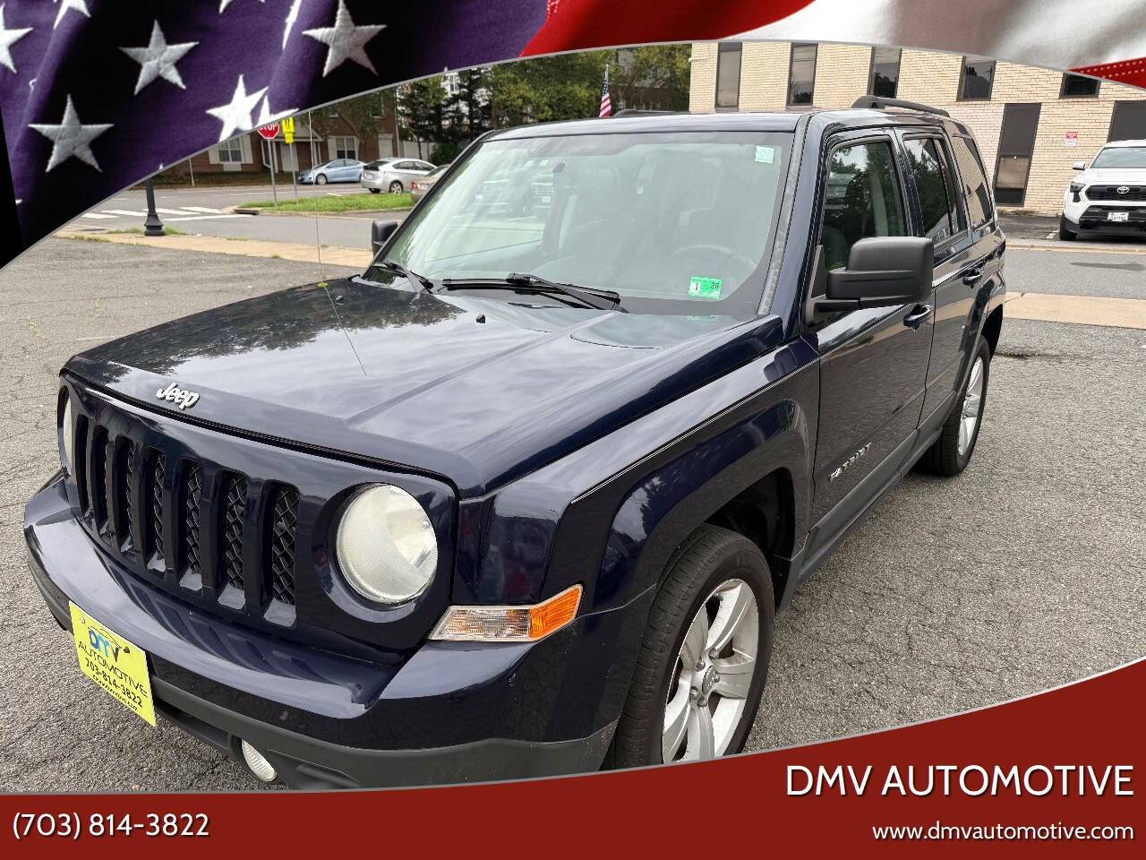 2012 Jeep Patriot Latitude
