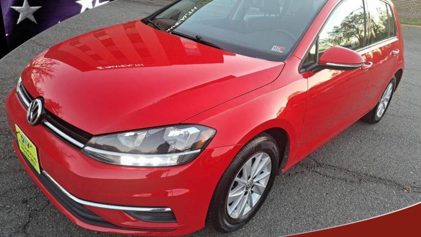 2018 Volkswagen Golf S — Hatchback — 34,200 mi — Falls Church, VA