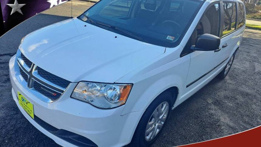2016 Dodge Grand Caravan SE
