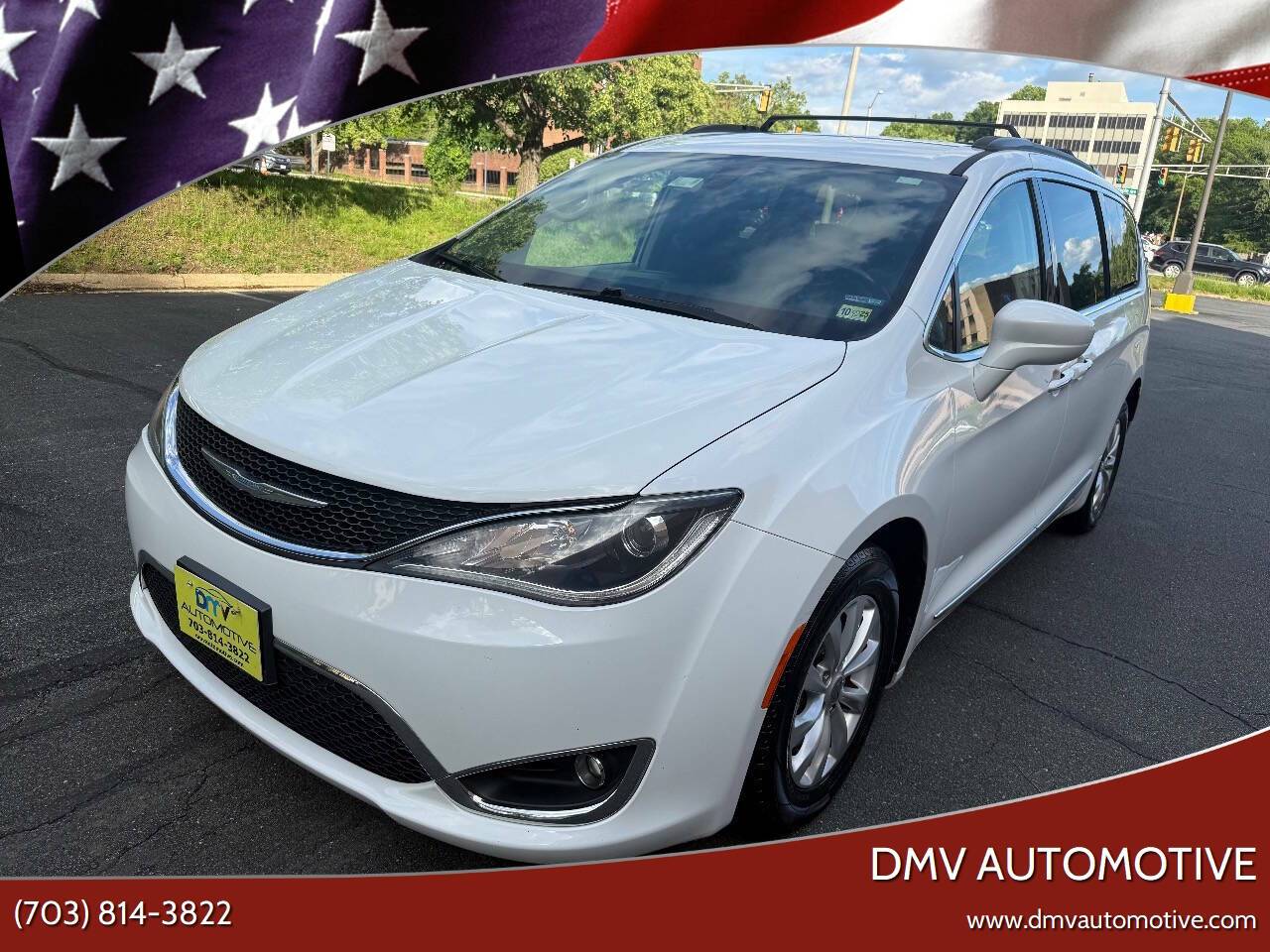 2017 Chrysler Pacifica Touring L — Minivan — 64,485 mi — Falls Church, VA