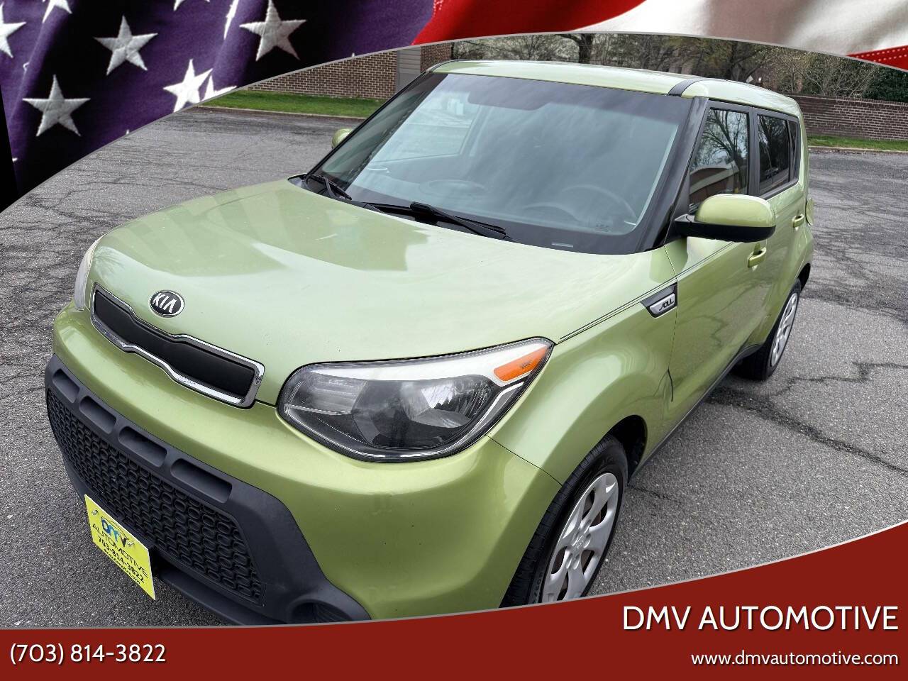 2015 Kia Soul Base — Hatchback — 112,578 mi — Falls Church, VA