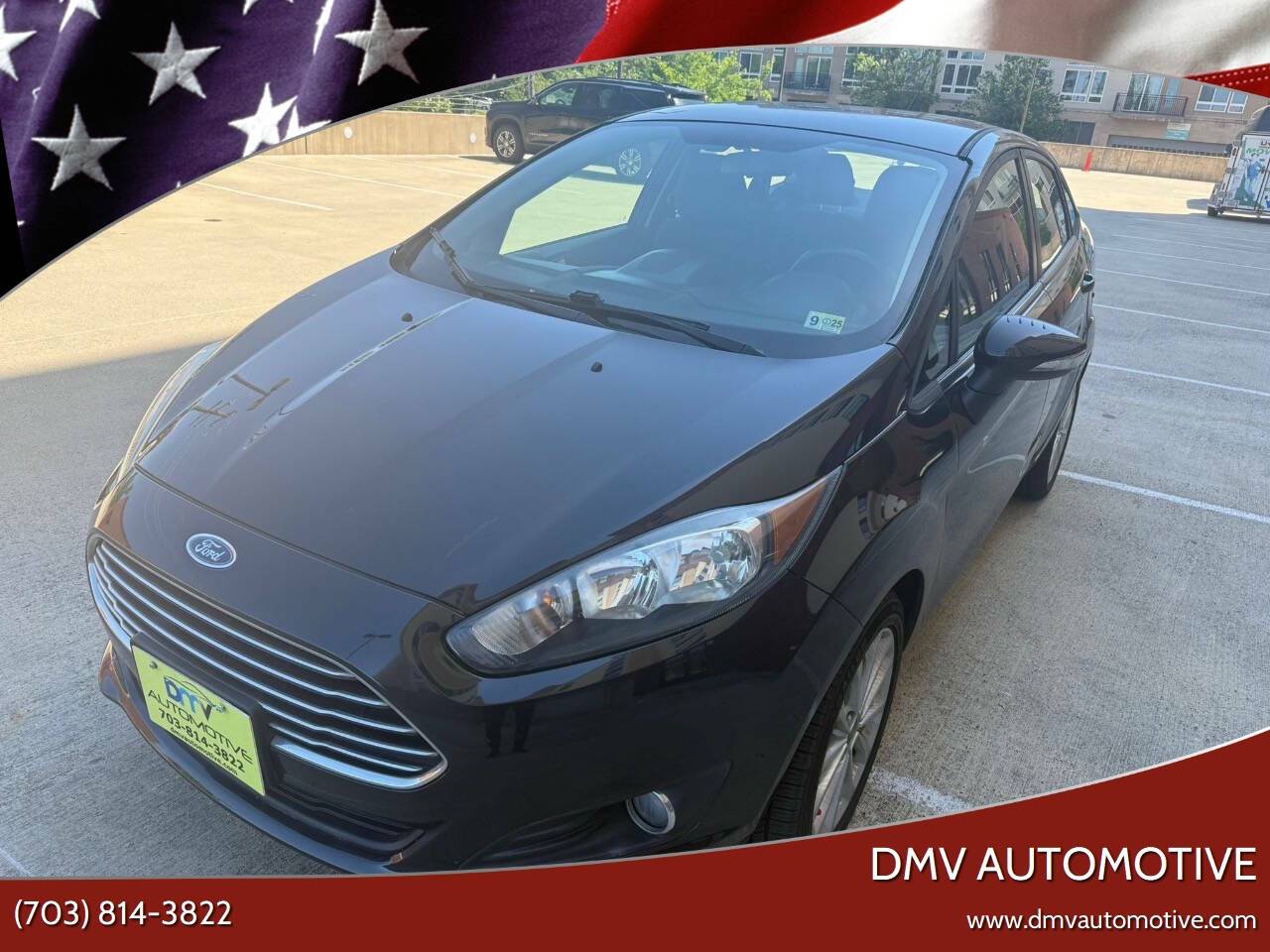 2014 Ford Fiesta SE — Sedan — 24,745 mi — Falls Church, VA