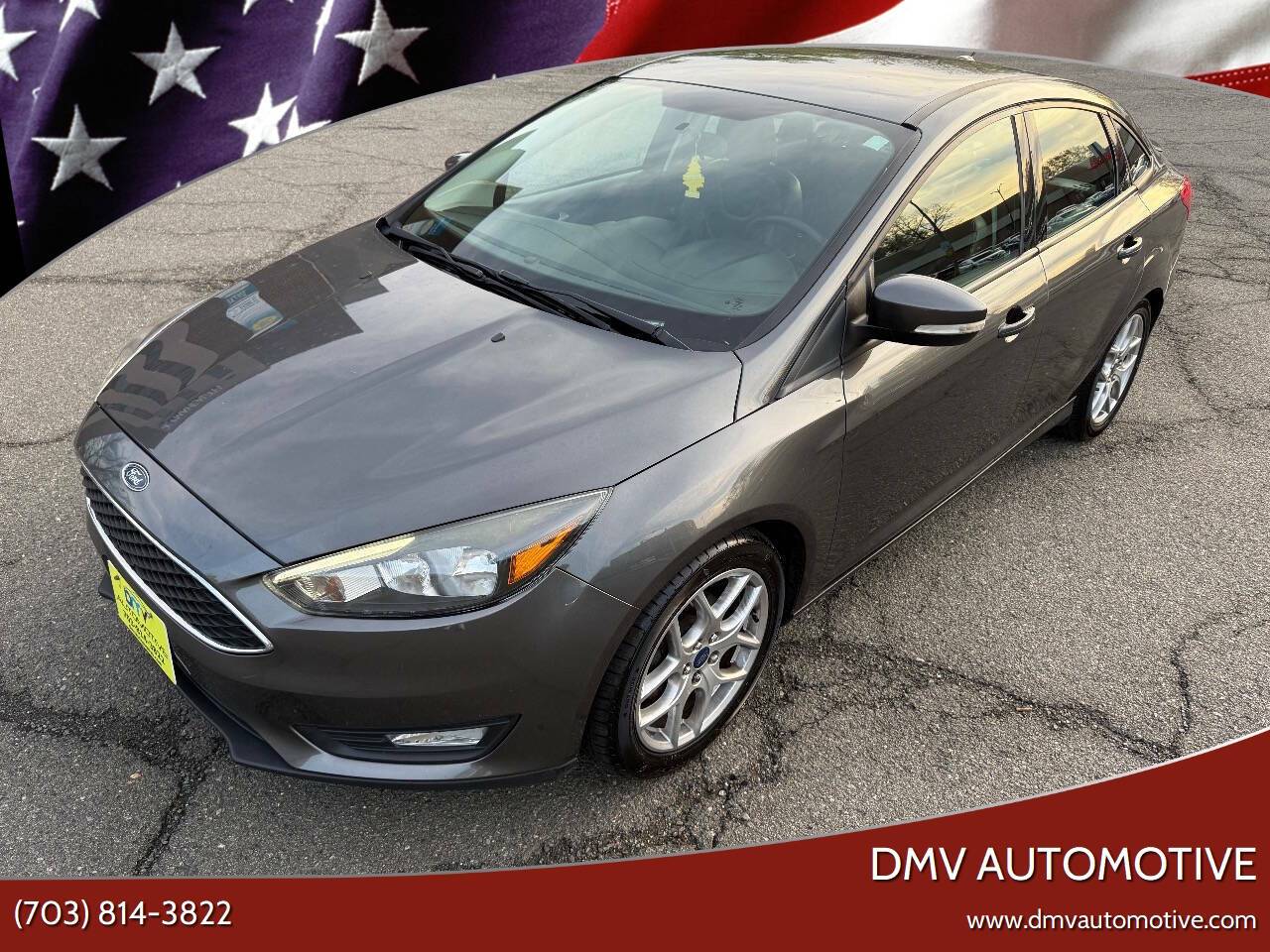 2015 Ford Focus SE — Sedan — 61,104 mi — Falls Church, VA