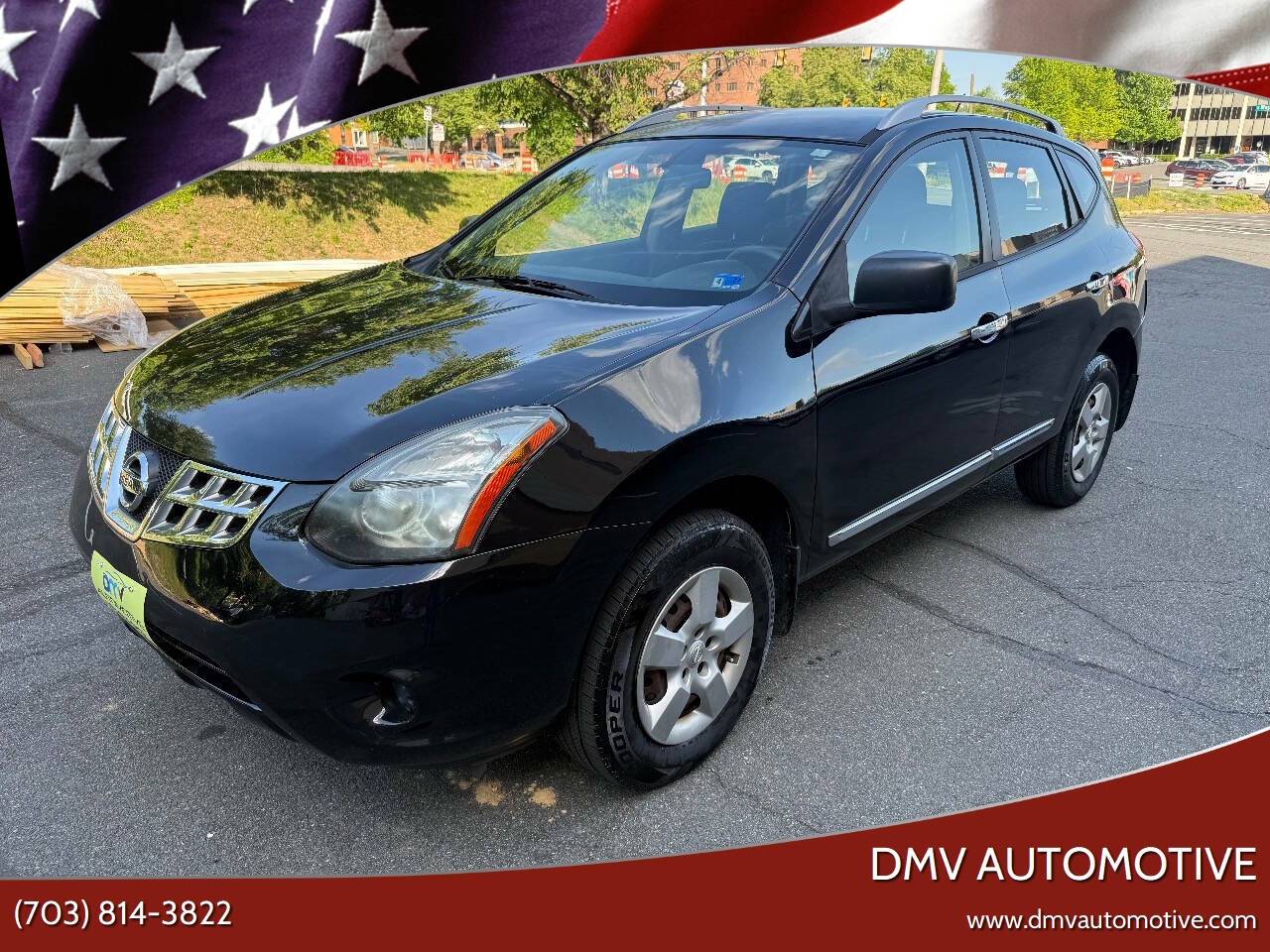 2014 Nissan Rogue Select S — SUV — 126,507 mi — Falls Church, VA