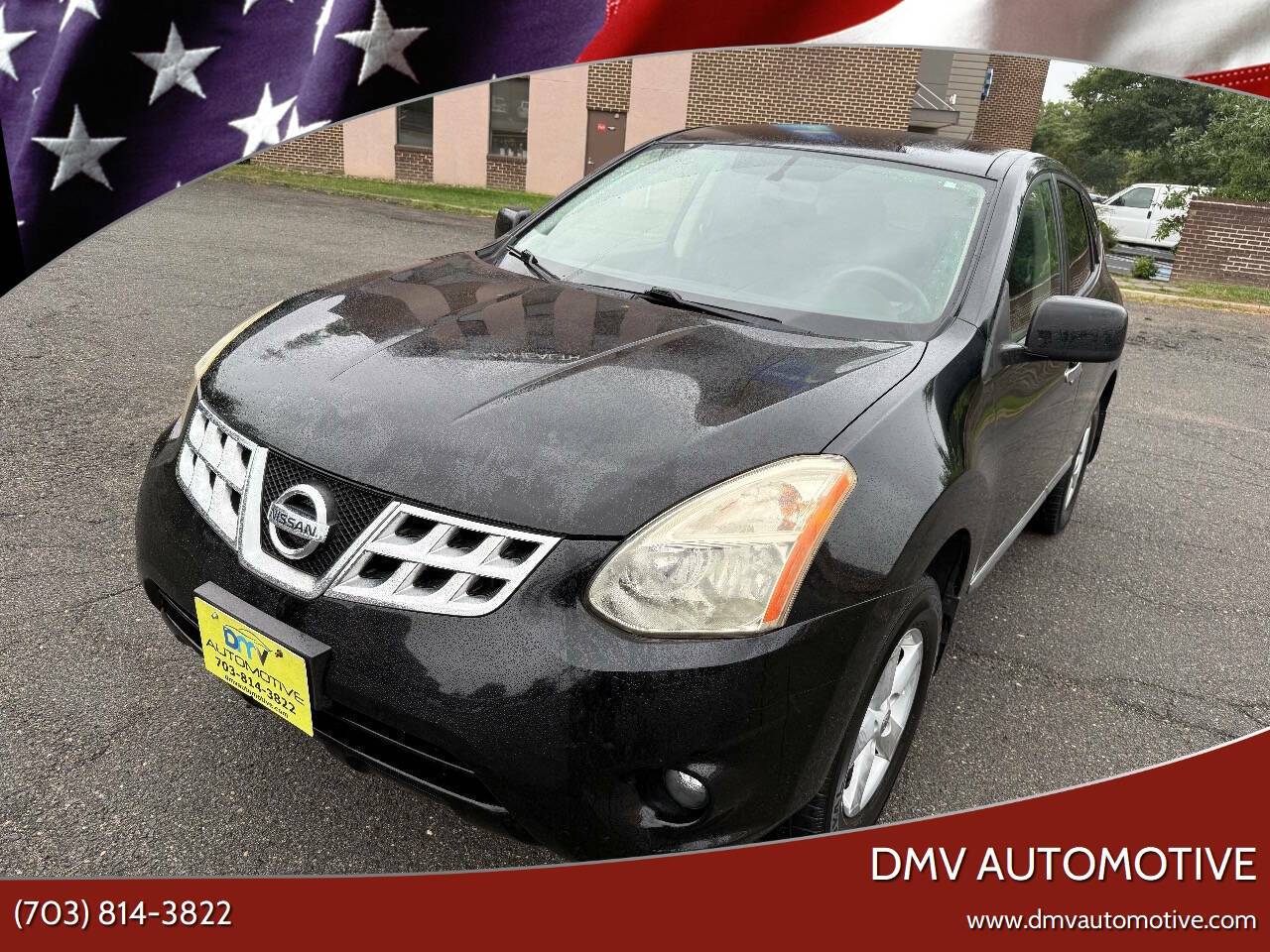 2012 Nissan Rogue S — SUV — 138,238 mi — Falls Church, VA