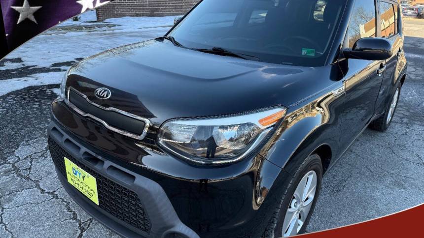 2016 Kia Soul Base — Hatchback — 106,260 mi — Falls Church, VA