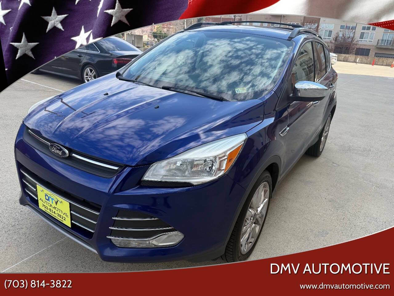 2014 Ford Escape SE — SUV — 98,099 mi — Falls Church, VA