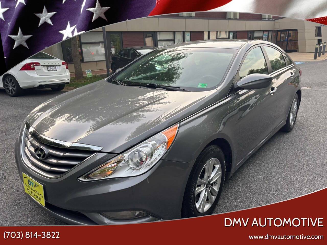 2013 Hyundai Sonata GLS — Sedan — 99,286 mi — Falls Church, VA