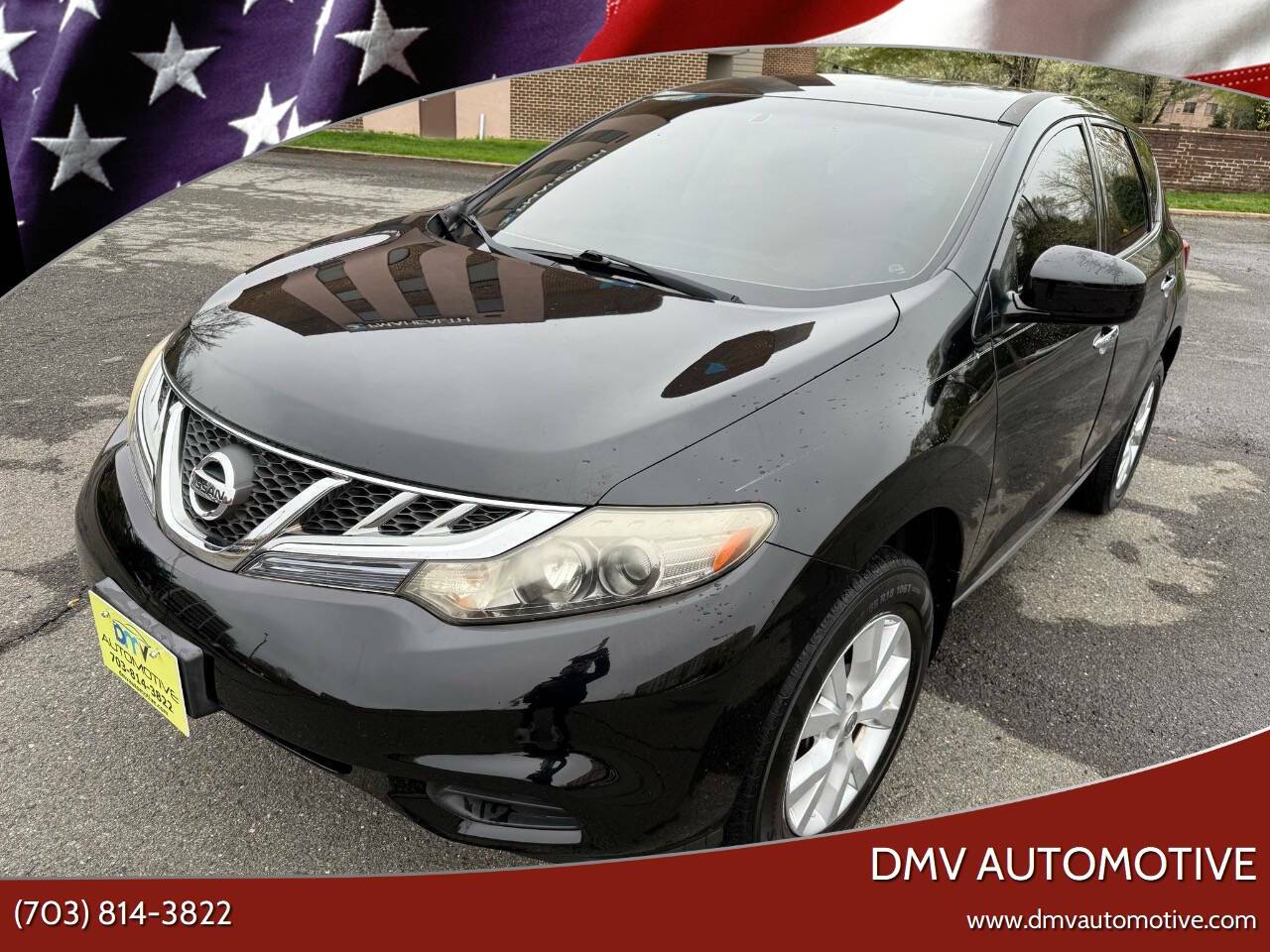 2012 Nissan Murano S — SUV — 100,649 mi — Falls Church, VA