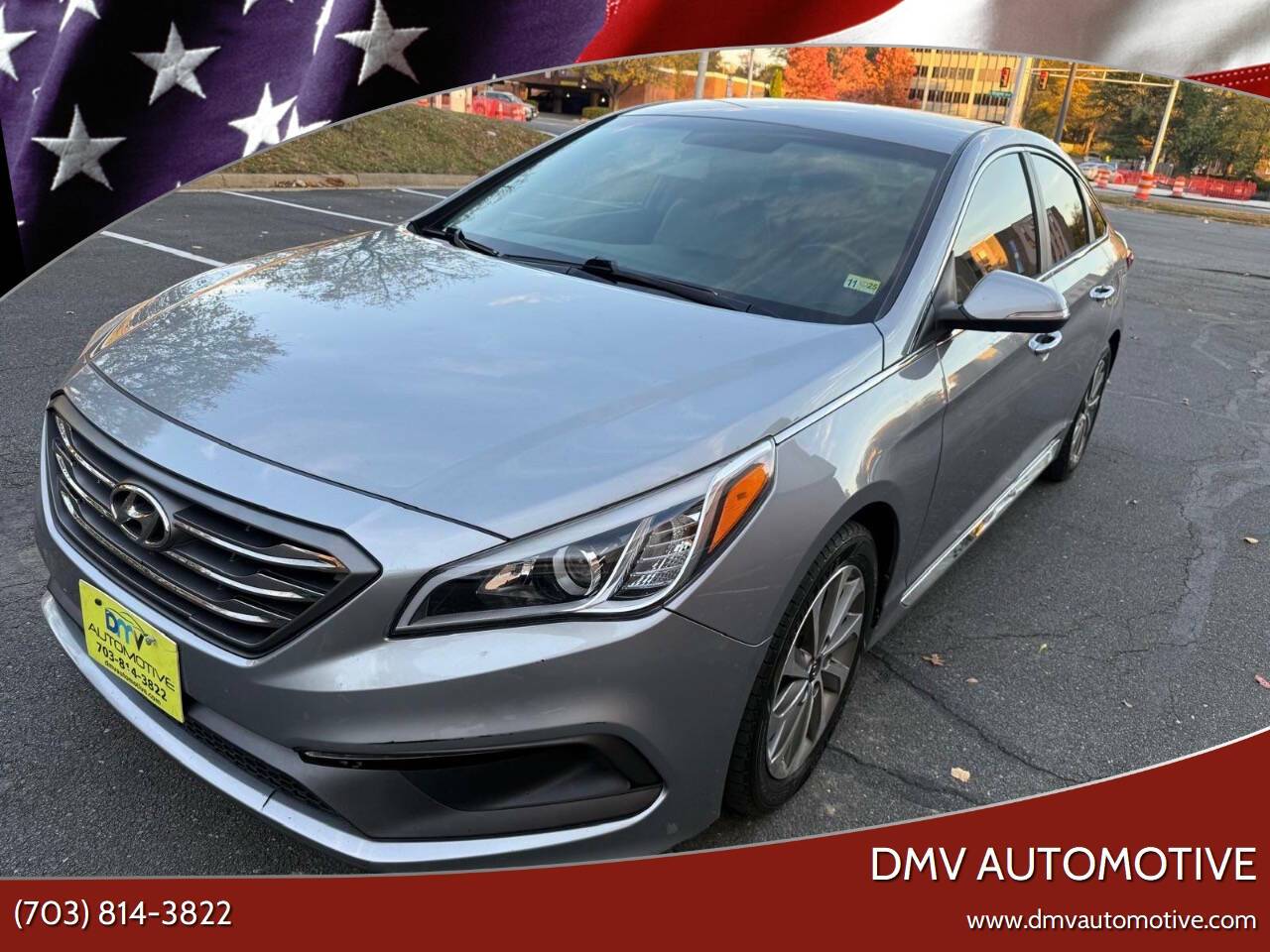 2015 Hyundai Sonata Sport — Sedan — 79,857 mi — Falls Church, VA