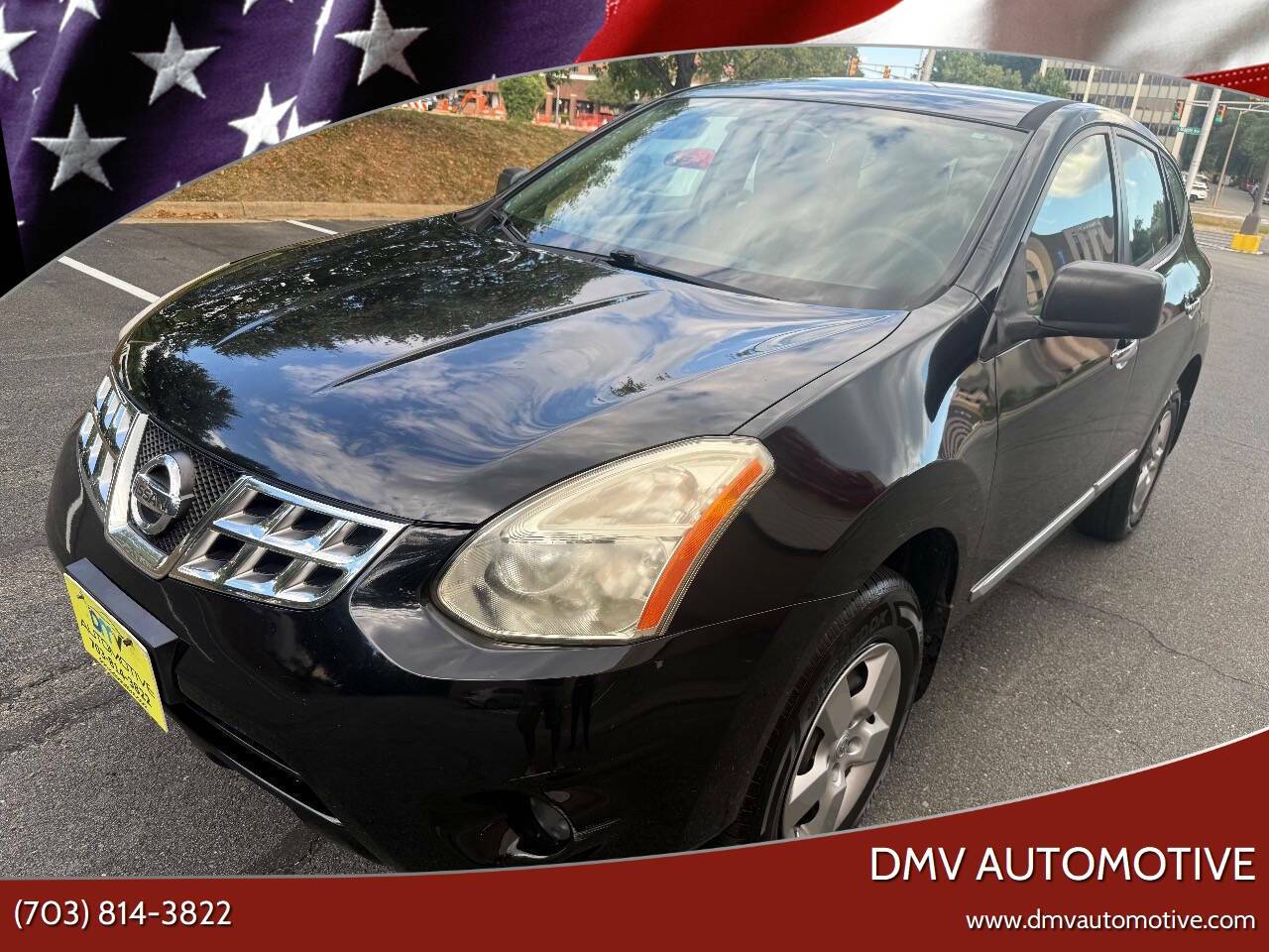2012 Nissan Rogue S — SUV — 119,469 mi — Falls Church, VA