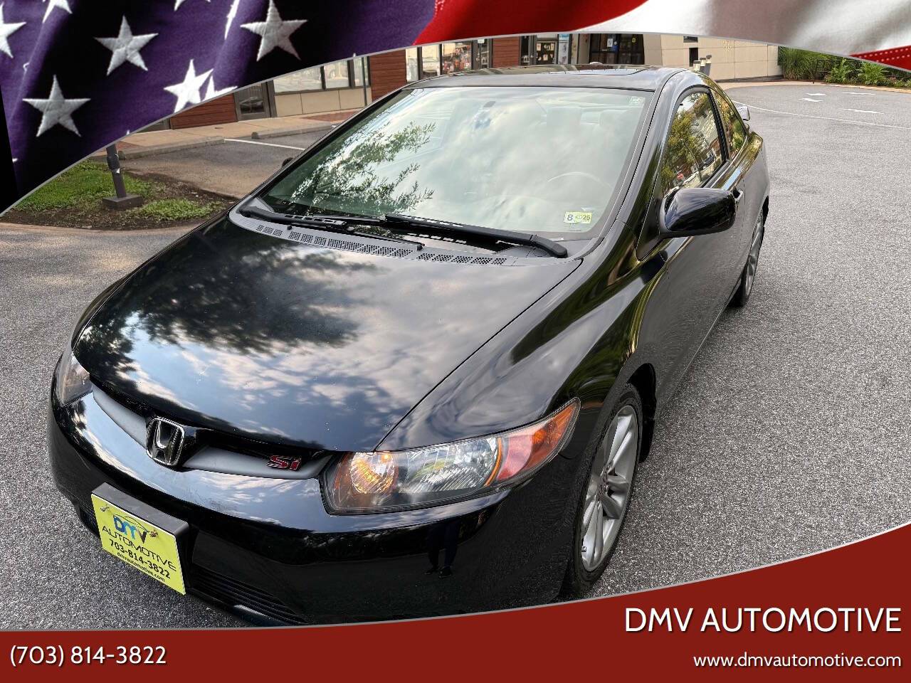 2008 Honda Civic Si — Coupe — 70,577 mi — Falls Church, VA